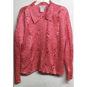 Ladies Size XL Persona by Great Cavalier Blouse